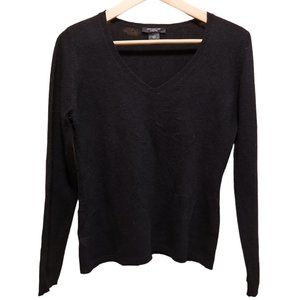 Ann Taylor 100% cashmere V-neck sweater Size S